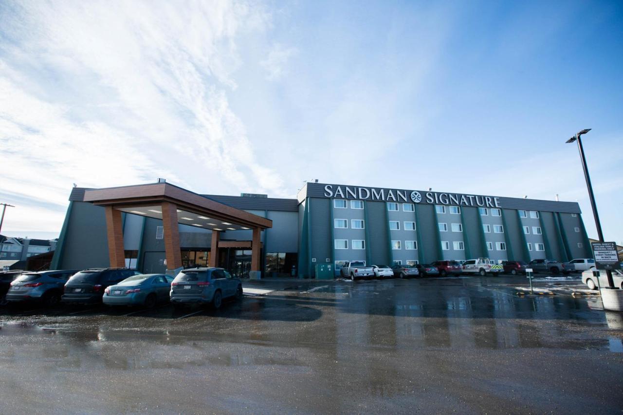 Sandman Signature Lethbridge Lodge Exteriör bild