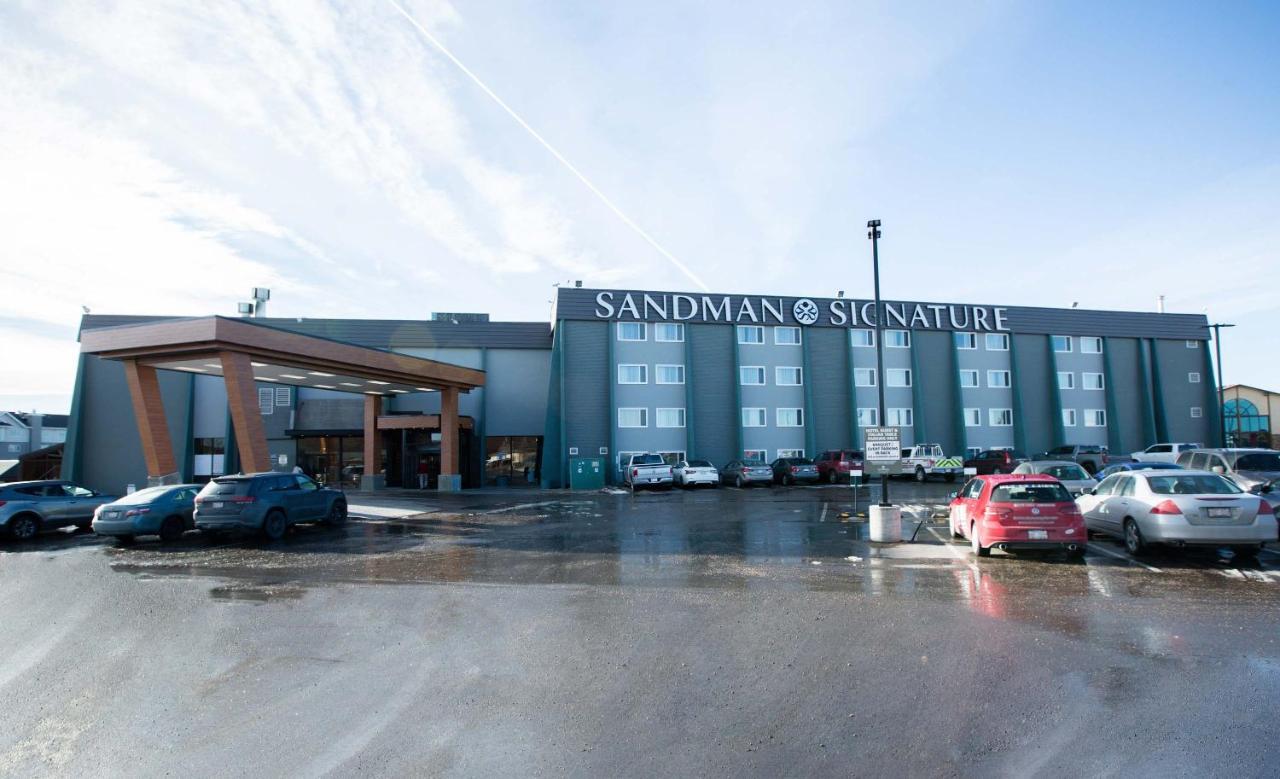 Sandman Signature Lethbridge Lodge Exteriör bild