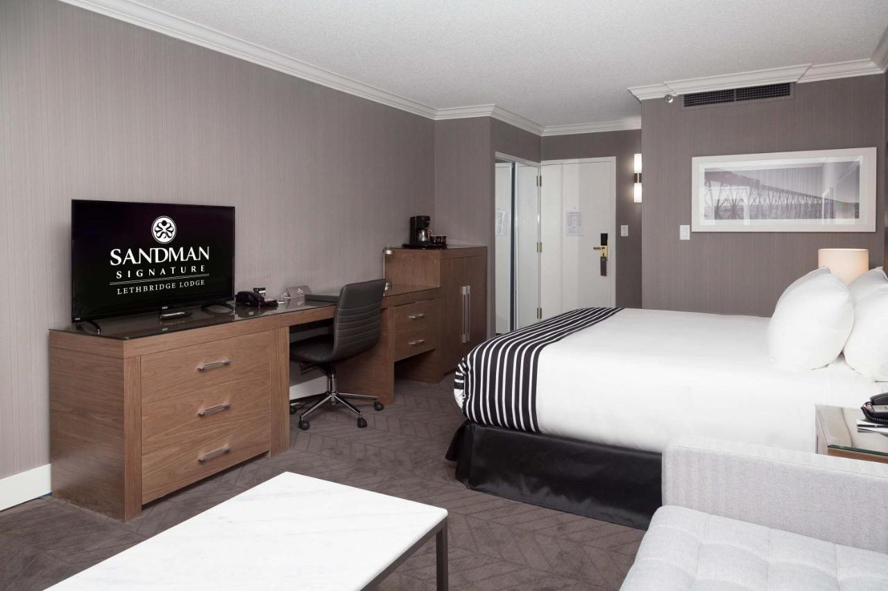 Sandman Signature Lethbridge Lodge Exteriör bild