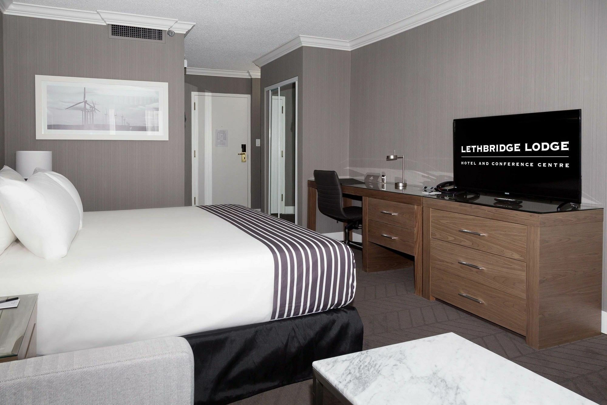 Sandman Signature Lethbridge Lodge Exteriör bild
