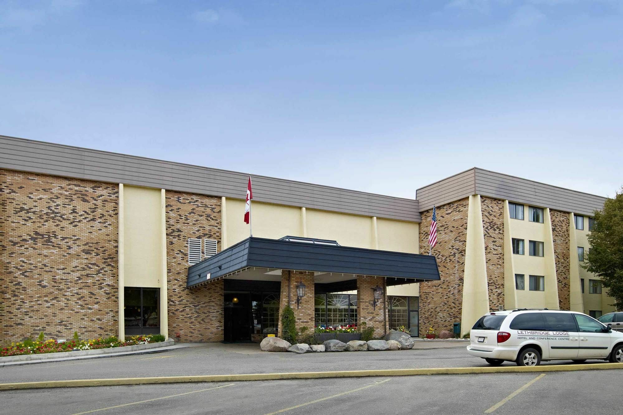 Sandman Signature Lethbridge Lodge Exteriör bild