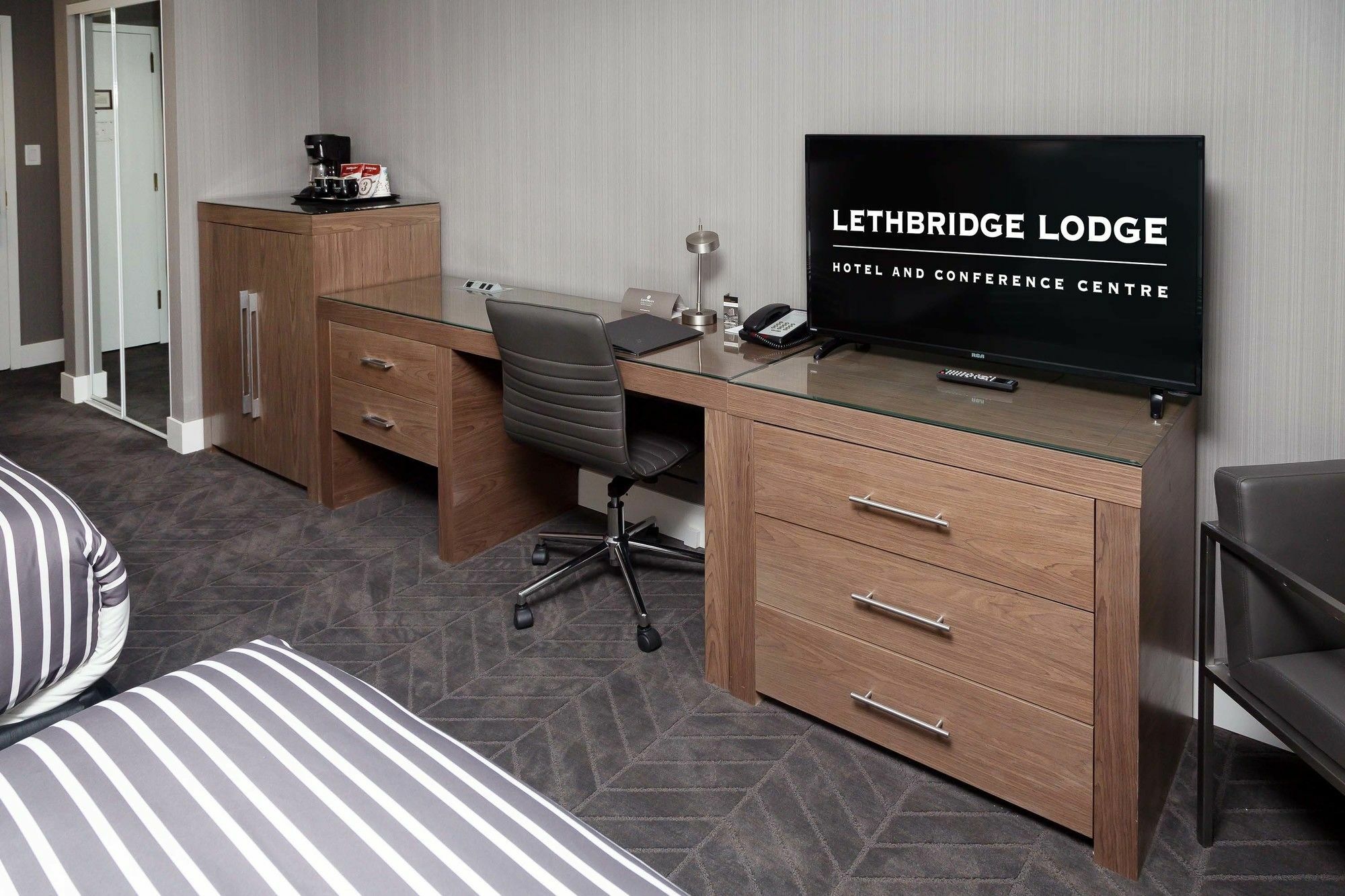 Sandman Signature Lethbridge Lodge Exteriör bild